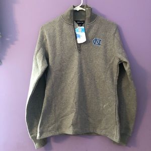 UNC Chapel Hill Quarter Zip Sweatshirt
